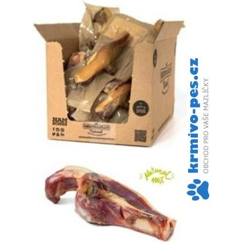 Mediterranean Natural Serrano half Ham Bone and Knuckle cca 200 g