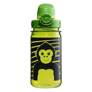 Nalgene Бебешка бутилка за вода Grip-n-Gulp Sustain 0, 35 L зелена маймуна (078933)