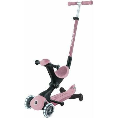 Globber Go Up Deluxe 360 Lights Ecologic Berry