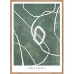 Malerifabrikken Картина 52x72 cm Green Grafica - Malerifabrikken (971-2322-050070-OA1)