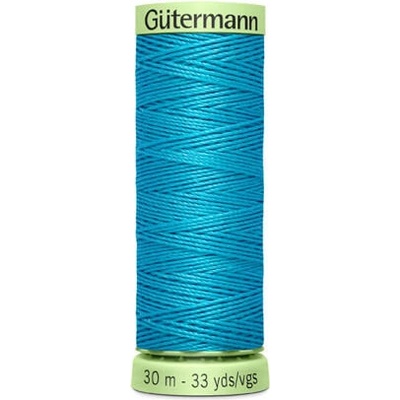 Nit PES Gütermann JEANS - extra silná 30 (30m) barva 736 - modrá