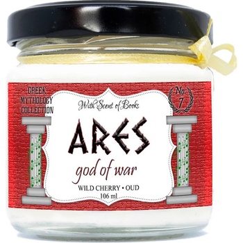 Image 1 of With Scent of Books Ароматна свещ - Арес, 106 ml