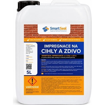 Impregnace na cihly a zdivo, 5l