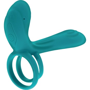 Image 1 of Xocoon Couples Vibrator Ring Green