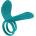 Xocoon Couples Vibrator Ring Green