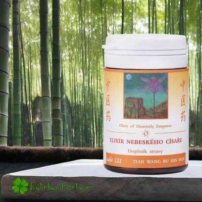 TCM HERBS ELIXÍR NEBESKÉHO CÍSAŘE 100 tablet (TIAN WANG BU XIN WAN)