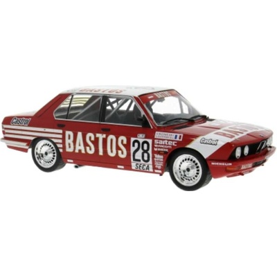 Ixo BMW 528i 28 Guitteny/Bleynie 24h Spa 1982 Models 1:18