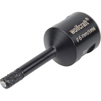 Image 1 of wolfcraft Боркорона за керамика и гранитогрес Wolfcraft 5996000 - 6 мм (5996000)