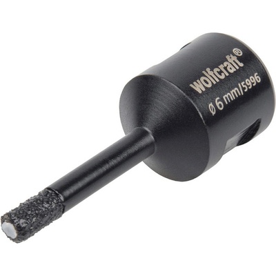 wolfcraft Боркорона за керамика и гранитогрес Wolfcraft 5996000 - 6 мм (5996000)