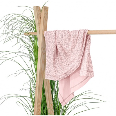 Esito jarní deka dvojitá bavlna Delicate Pink