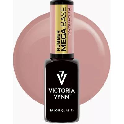 Victoria Vynn Rubber Mega Base Budující Báze na Nehty 8 ml Cover Natural