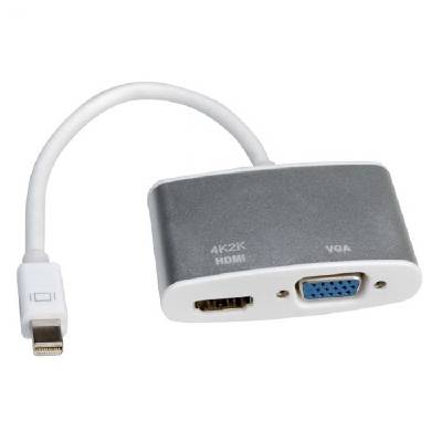 Adapter Mini DP M - VGA-HDMI F, 4K2K, 12.03. 3161