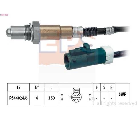 Lambda sonda EPS 1.997.679 (1997679)