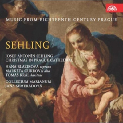 COLLEGIUM MARIANUM: SEHLING: VANOCE V PRAZSKE KATEDRALE, HUDBA PRAHY 18. STOLETI CD