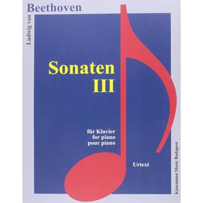 Beethoven-Sonatas III K 109 –