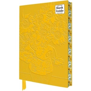Flame Tree Publishing Vincent Van Gogh: Sunflowers Artisan Art Blank Notebook (Flame Tree Journals) | FLAME TREE