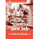 Clunk's New Job Activity Book -