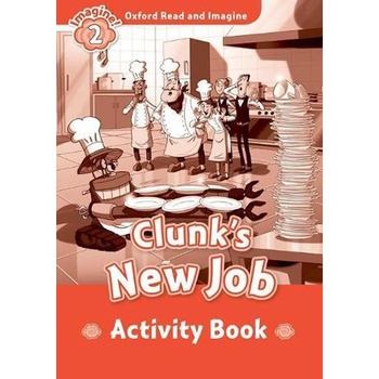 Clunk's New Job Activity Book -