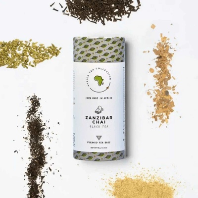 KAZI YETU Zanzibar Chai čierny čaj so zmesou korenia 75 g
