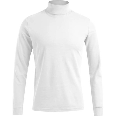 Promodoro 3407 / Мъжка поло яка с дълъг ръкав - бяла xxl (40340700105)