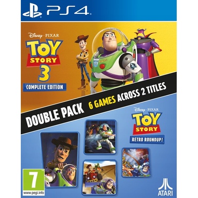 Toy Story - Retro Roundup! + Toy Story 3 (Complete Edition) Double Pack – Hledejceny.cz