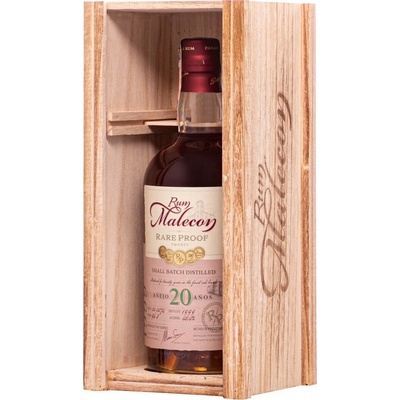 Malecon Rare proof 20y 1999 48,4% 0,7 l (kazeta)