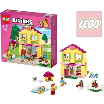 LEGO® Juniors 10686 Rodinný domček