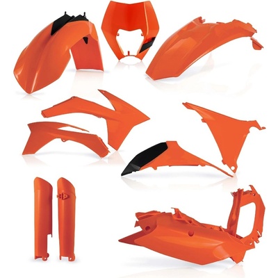 Acerbis plastový full kit KTM EXC-F 12/13 oranžová | Zboží Auto