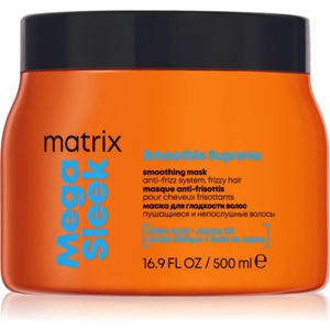 Matrix Mega Sleek Smoothing Mask маска за коса за непокорна коса 500ml