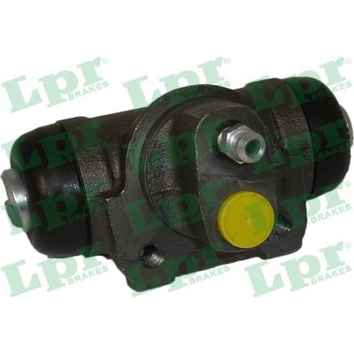 Brzdový valček kolesa LPR 4025