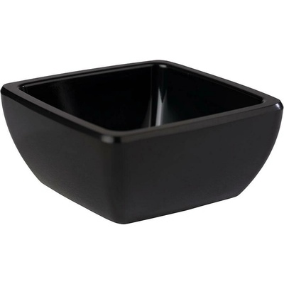 APS Čtvercová mísa Friendly černá 65 x 65 x 30 mm