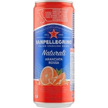 Sanpellegrino Naturali Aranciata Rossa 330 ml