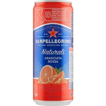 Sanpellegrino Naturali Aranciata Rossa 330 ml