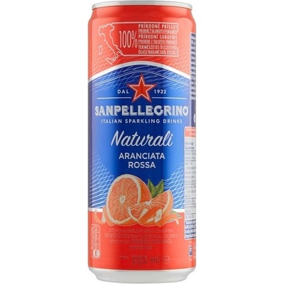 Sanpellegrino Naturali Aranciata Rossa 330 ml