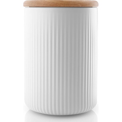 Eva Solo Кухненски буркан за съхранение LEGIO NOVA 1л, порцелан, с дъбов капак, Eva Solo (ES887311)