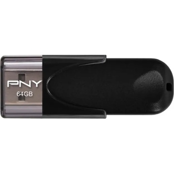 PNY Attache 64GB USB 2.0 P-FD64GATT03-GE