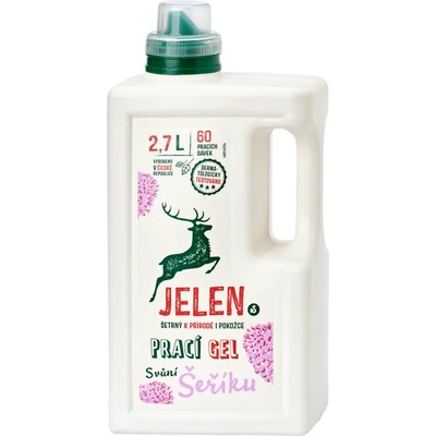 Jelen Prací gel Šeřík 2,7 l 60 PD