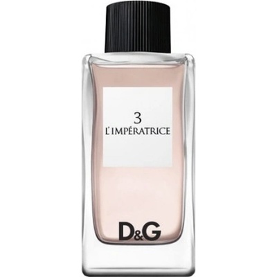 Dolce and Gabbana 3 l'Imperatrice toaletní voda dámská 100 ml