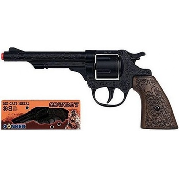 GONHER Детска играчка Gonher - Каубойски револвер, черен (80/6)