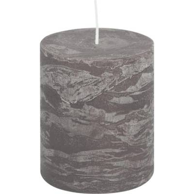Gala Kerzen válec šedá rustikální 98/100