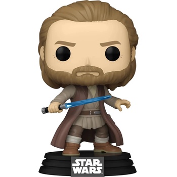 Funko Фигура Funko POP! Movies: Star Wars - Obi-Wan Kenobi (Battle Pose) #629 (083795)