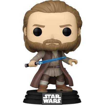 Funko Фигура Funko POP! Movies: Star Wars - Obi-Wan Kenobi (Battle Pose) #629 (083795)