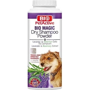 Image 1 of Bio PetActive BIO Magic Dry Shampoo - сух шампоан за кучета пудра 150 гр, Турция - 50330