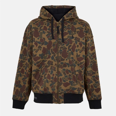 Ralph Lauren Суичър Polo Ralph Lauren Men's Camo Full Zip Hoodie - Company Olive