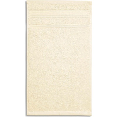 MALFINI Malý měkký vysoce savý froté ručník z organické bavlny v gramáži 450 g/m Bílá 30 x 50 cm
