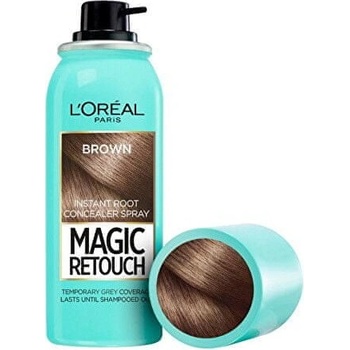 L'Oréal Magic Retouch vlasový korektor šedin a odrostů 15 Cold Dark Brown 75 ml