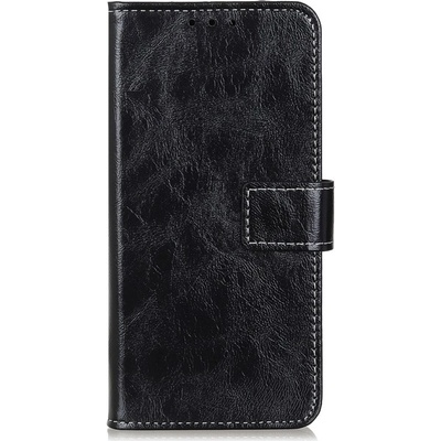 VSECHNONAMOBIL 64976 RETRO Peněženkové pouzdro Sony Xperia 5 V černé