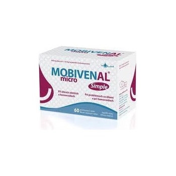 Valeant Mobivenal Micro Simple 100+20 tabliet