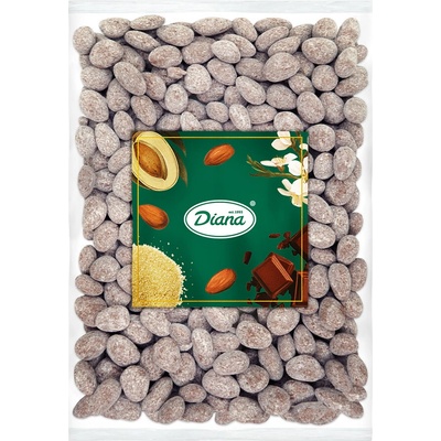 Diana Company Mandle v poleve z mliečnej čokolády zasnežené 1 kg