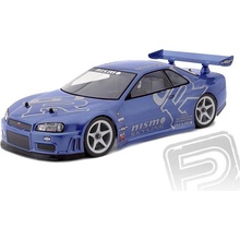 HPI Karoséria číra Nissan Skyline R34 GT-R 190 mm